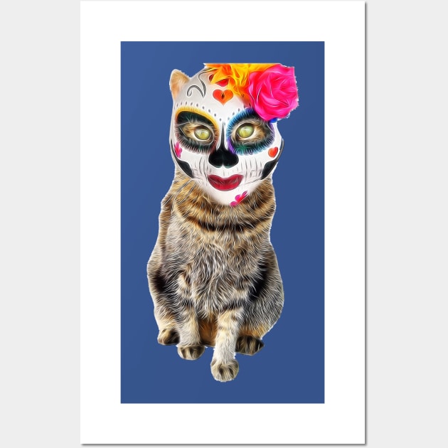 El Gato Mexicano Wall Art by PaulWebster